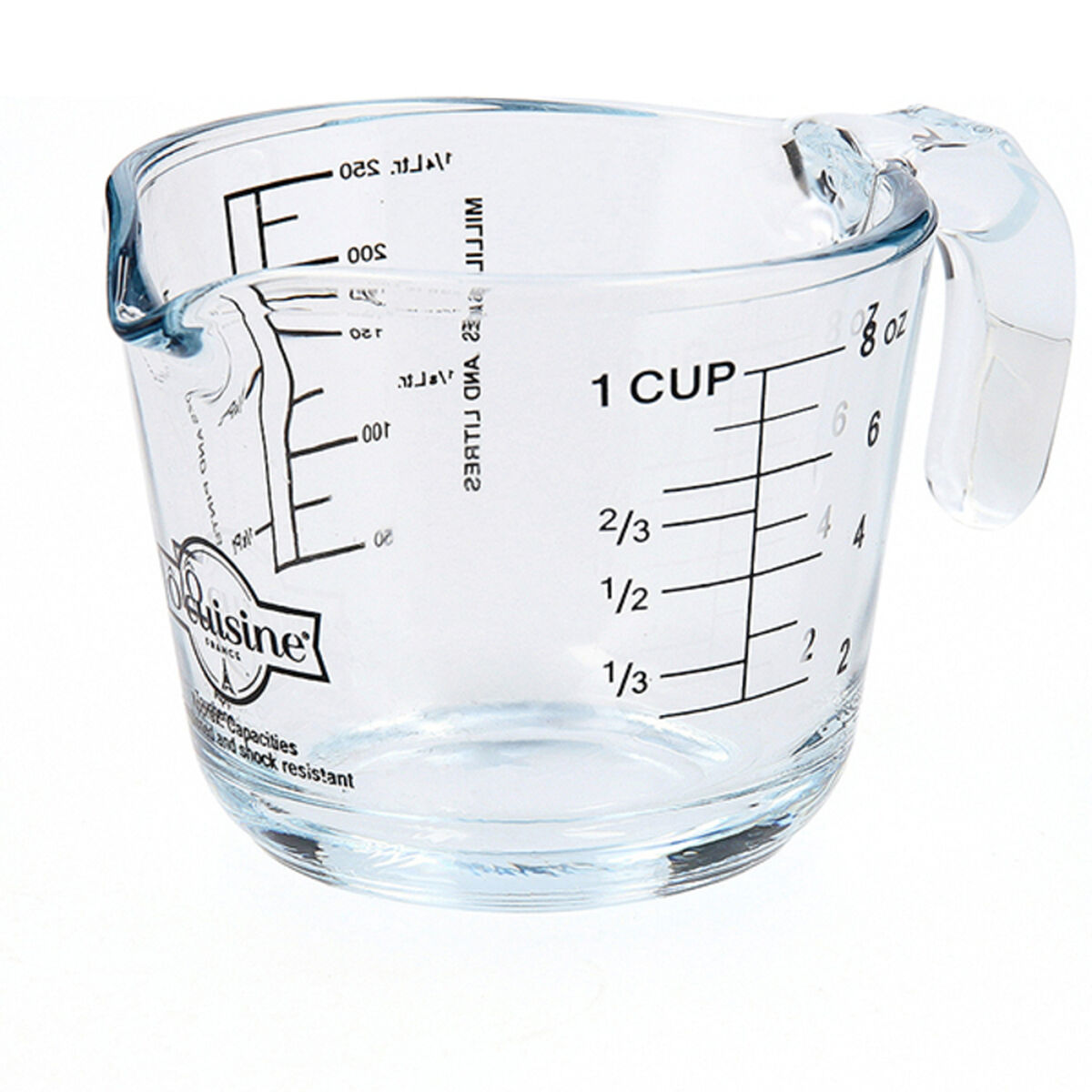 Jarra Medidora Ô Cuisine Transparente Vidro